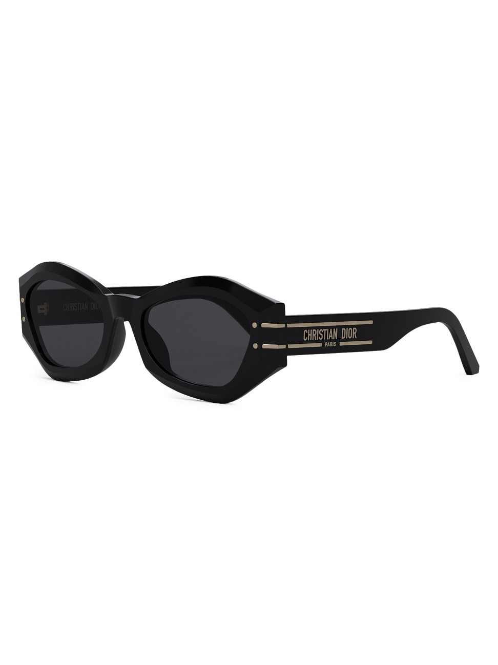 DiorSignature B1U Black Butterfly Sunglasses | Saks Fifth Avenue