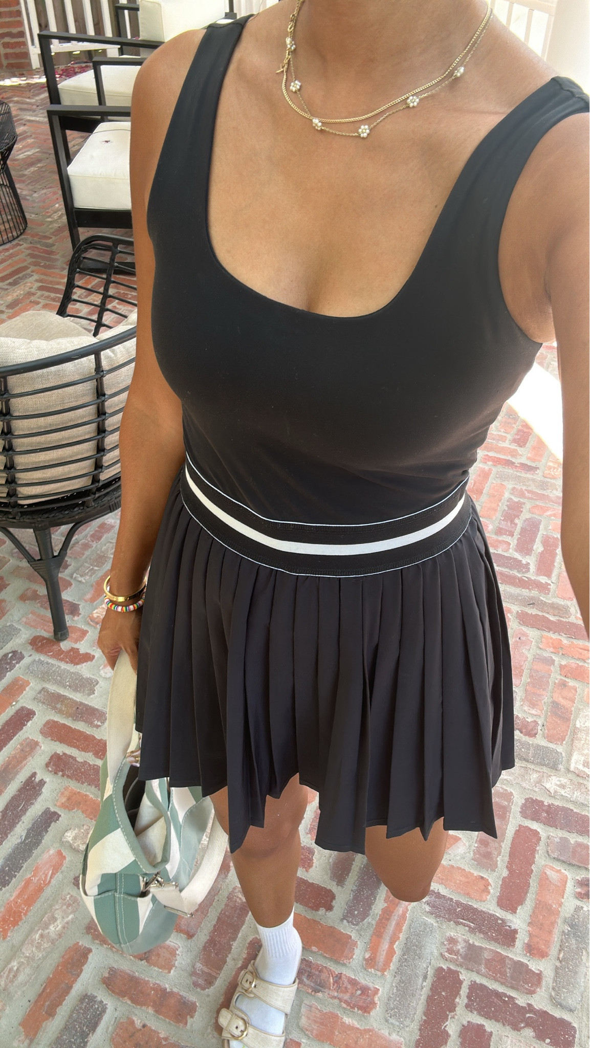 My favorite tennis dress - runs TTS I’m in a small 

#LTKFindsUnder50 #LTKOver40 #LTKActive