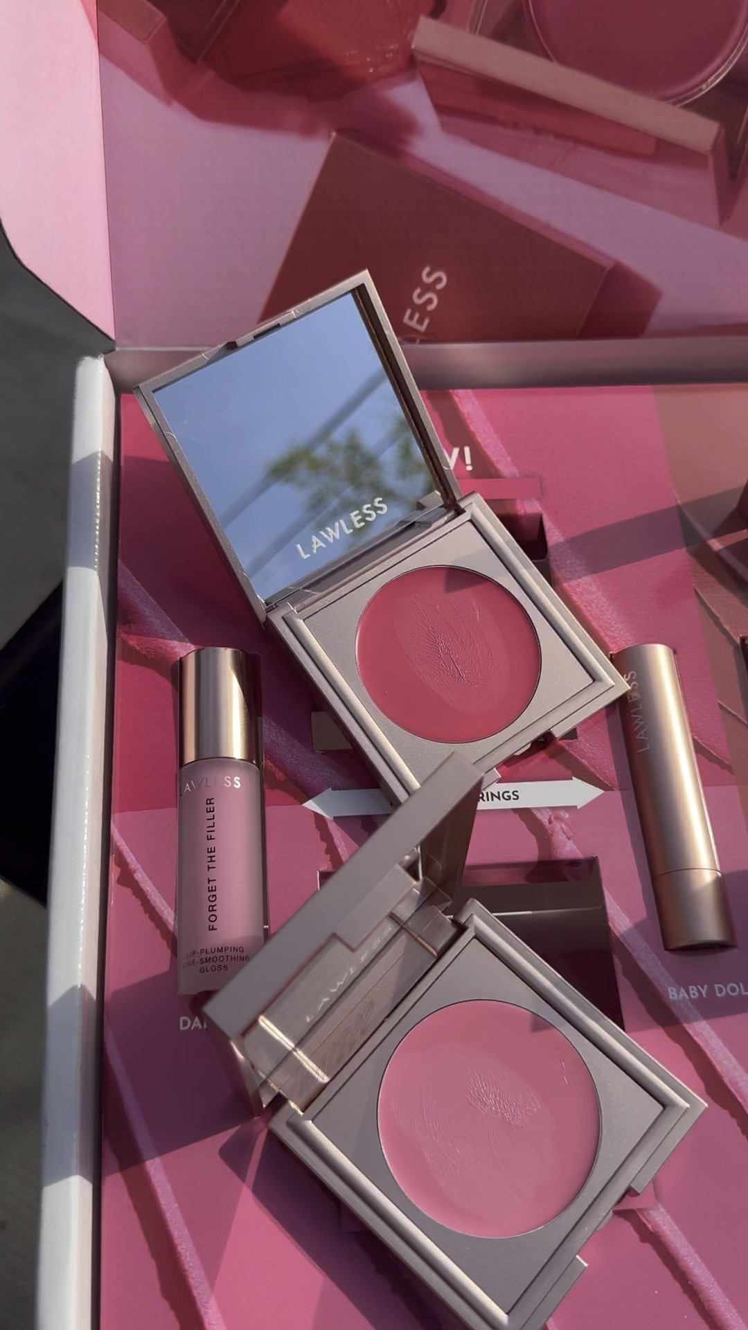 The new Lawless cream blushes  are a dream 💕🌞

#LTKFindsUnder50 #LTKVideo #LTKBeauty