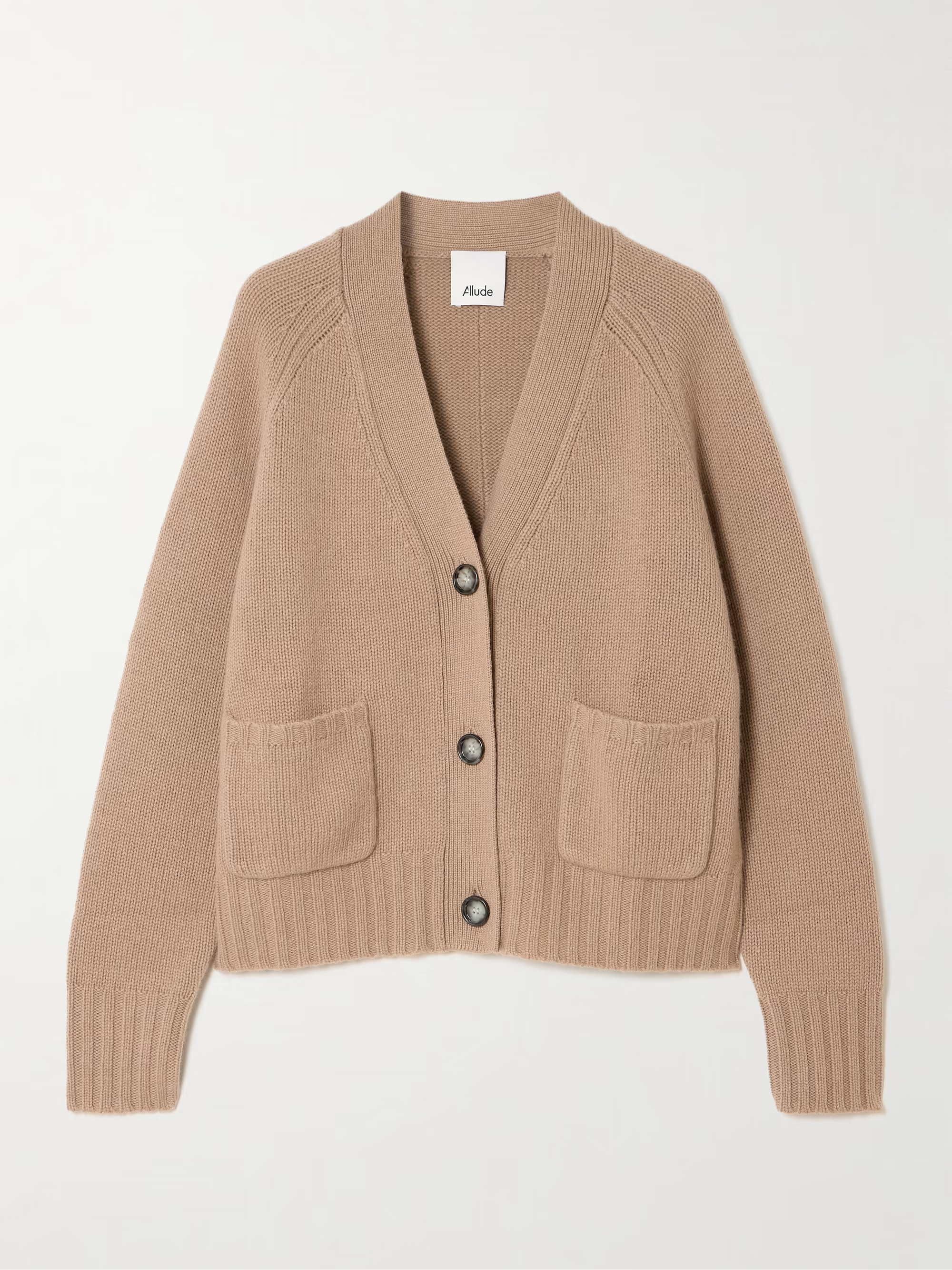 Wool and cashmere-blend cardigan | NET-A-PORTER (UK & EU)