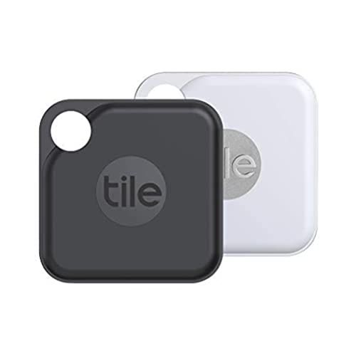 Tile Pro (2020) 2-pack - High Performance Bluetooth Tracker, Keys Finder and Item Locator for Keys,  | Amazon (US)