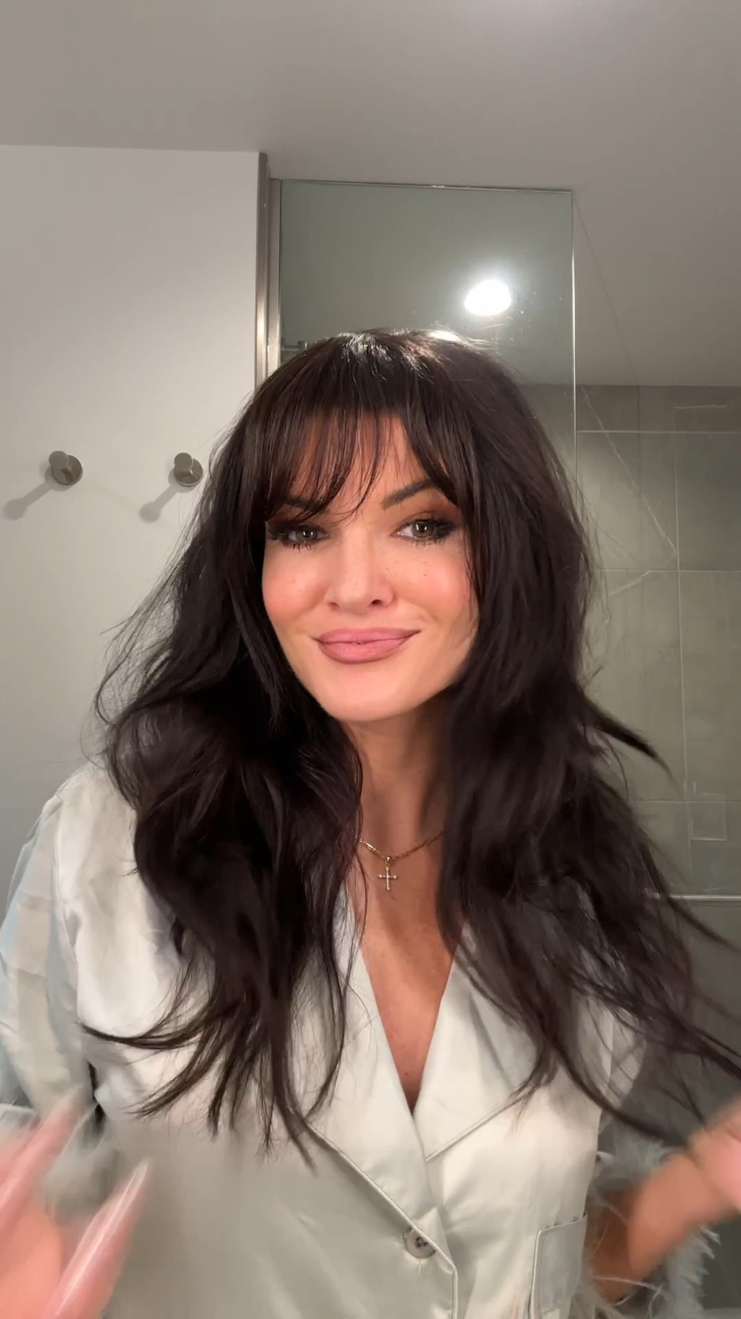 Clip in bangs 

#LTKStyleTip #LTKParties #LTKBeauty