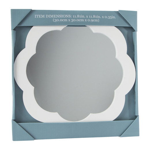 flower shaped mirror 11.81in | Five Below