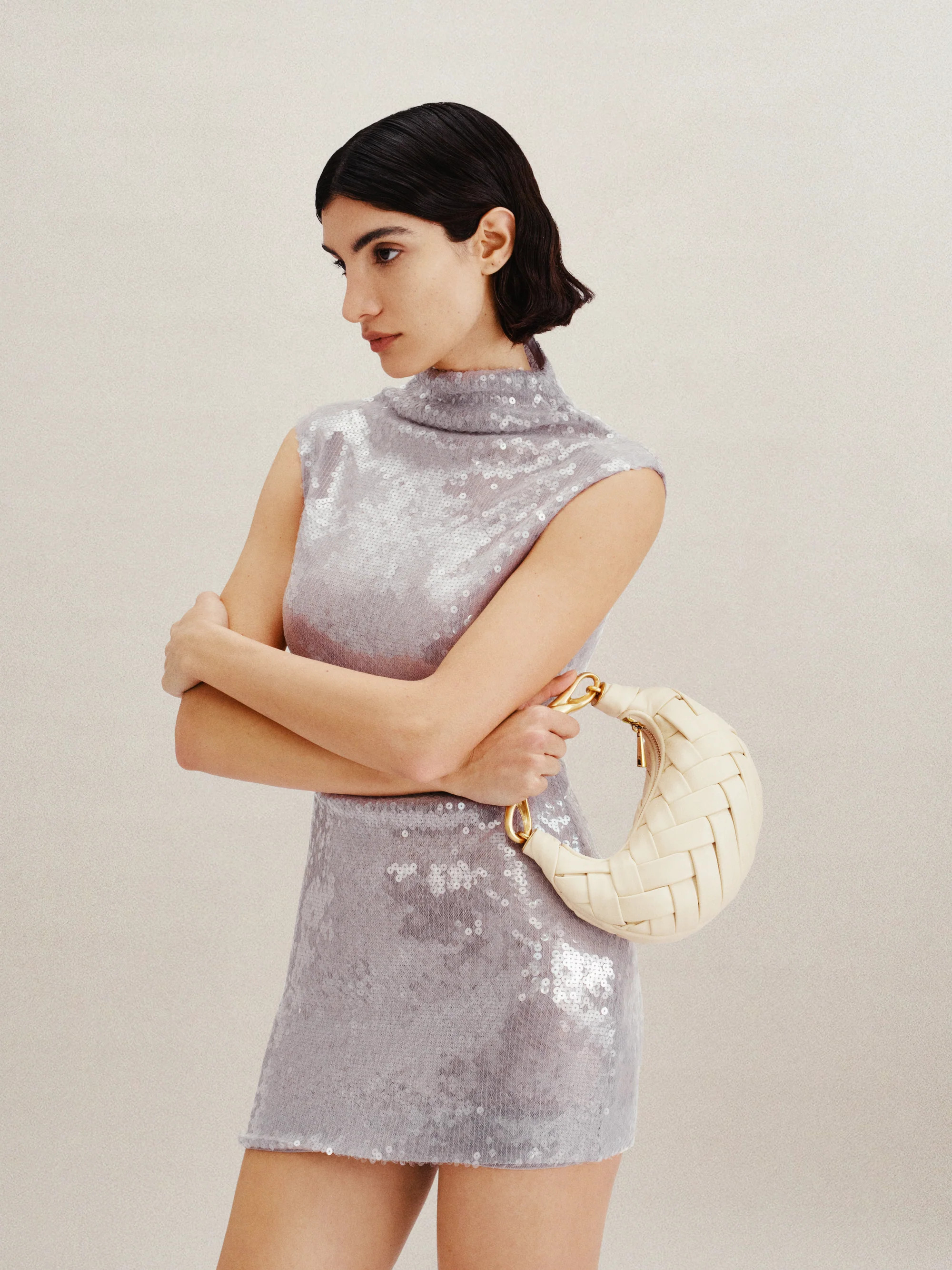 Orla Weave Handbag - White | JW PEI | JW PEI US