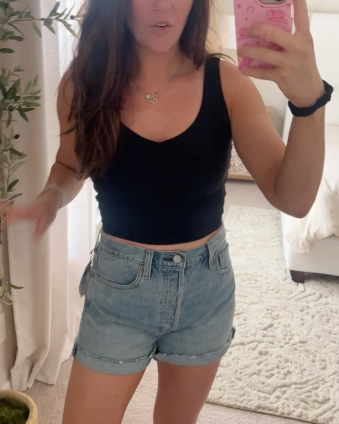 20% off the BEST hi-rise denim shorts!!!! Mine are mid-thigh but they also have regular that I linked too! Also linked my new favorite summer sandals!

#LTKShoeCrush #LTKFindsUnder100 #LTKSummerSales