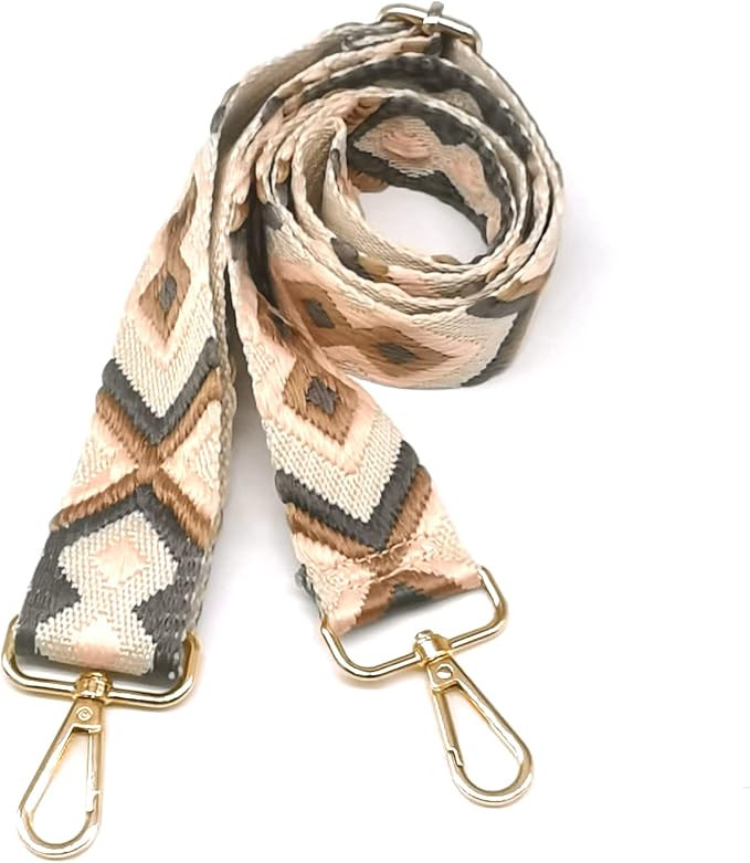 Hibate Universal Replacement Shoulder Strap for Women's Handbags - Wide 3.8cm Crossbody Bag Strap... | Amazon (US)