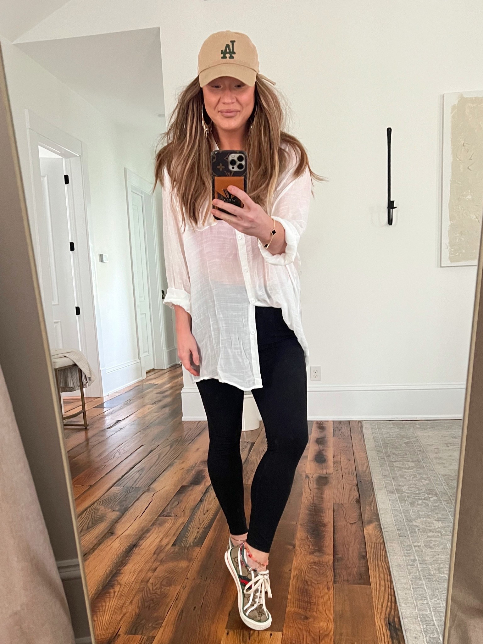 A good, lightweight button up is a closet staple!! 

#LTKStyleTip #LTKSeasonal #LTKActive