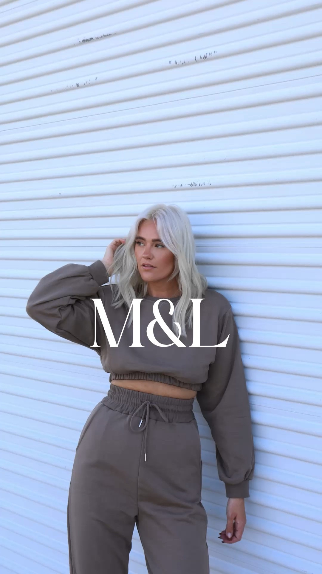 Our comfy cropped crew neck and jogger set available in white and mocha

#LTKfitness #LTKVideo #LTKtravel