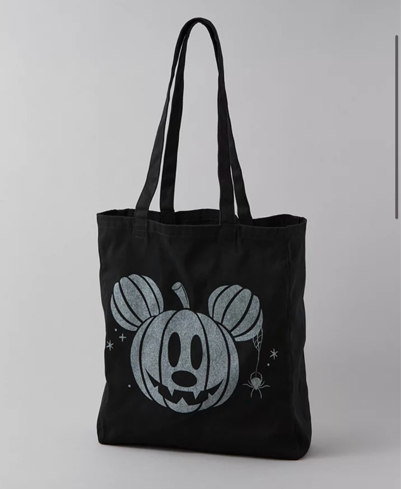Mickey Mouse pumpkin tote #disneyhalloween