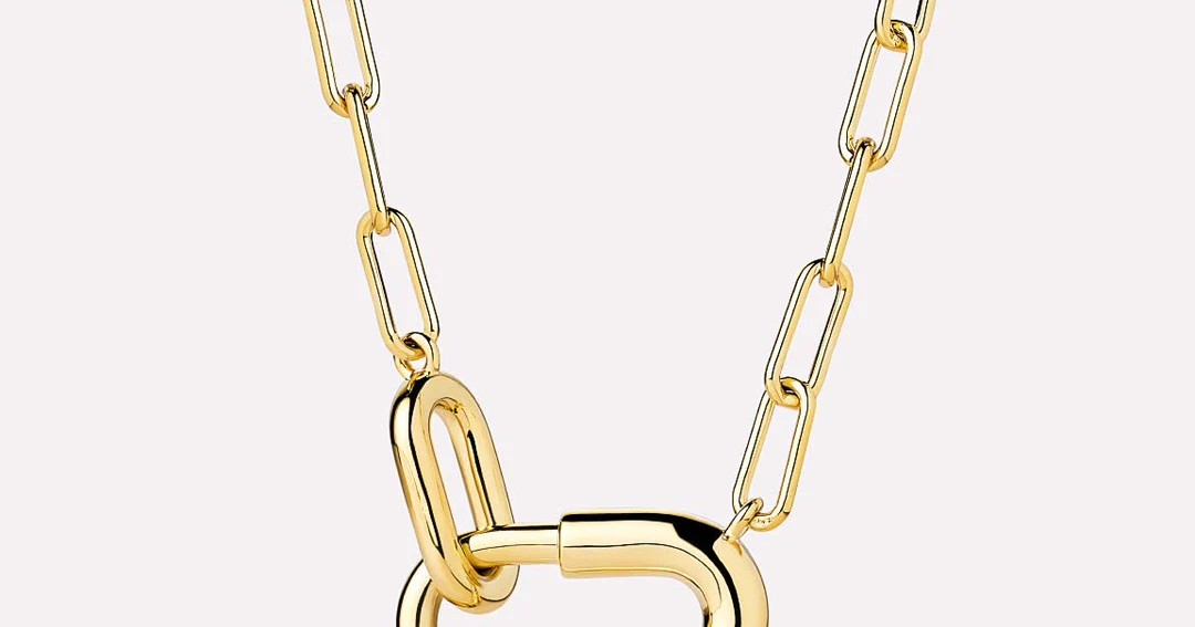 Gold Chain Necklace - Blake Necklace Large | Ana Luisa