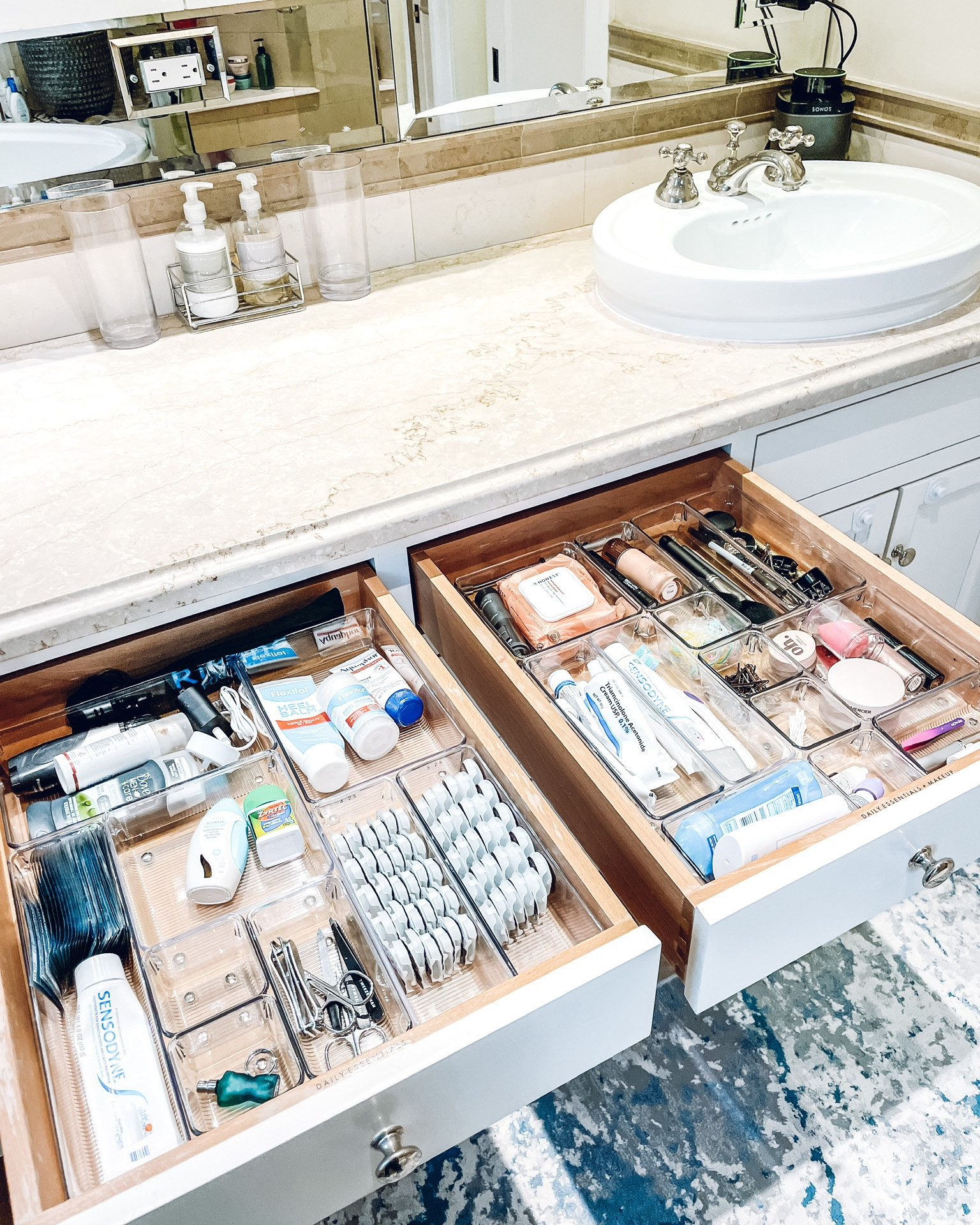 Bathroom Organization ✨