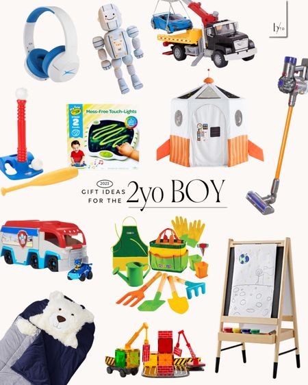 Gifts for 2yo boy 