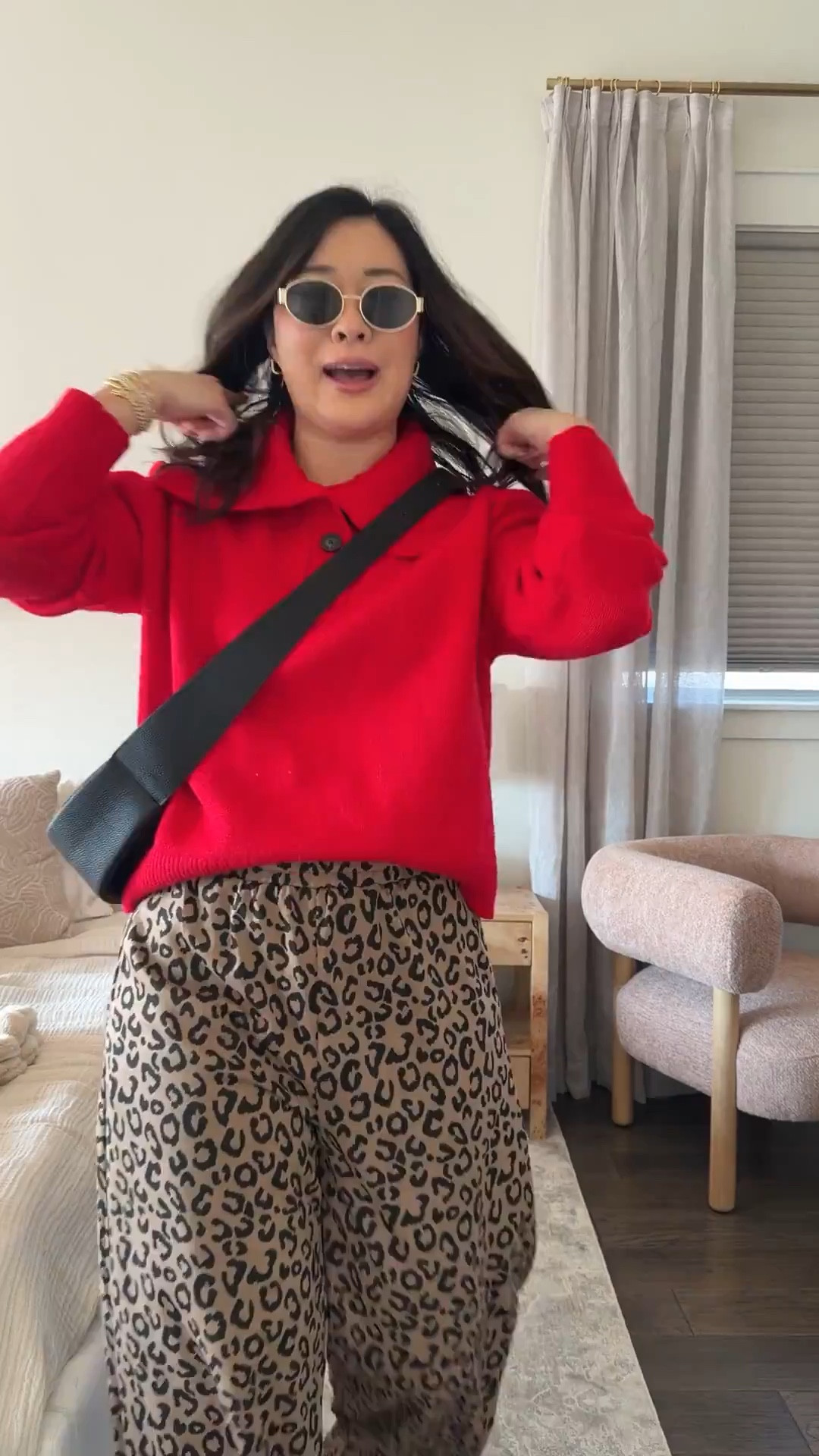 Amazon outfit on sale today!! 

Red Sweater: Large
Leopard Pants: Medium

 red sweater, leopard pants, amazon fashion, trendy outfit, easy ootd, casual look, comfy look, mom style, tcs

#LTKmomlife #LTKootd #LTKSeasonal