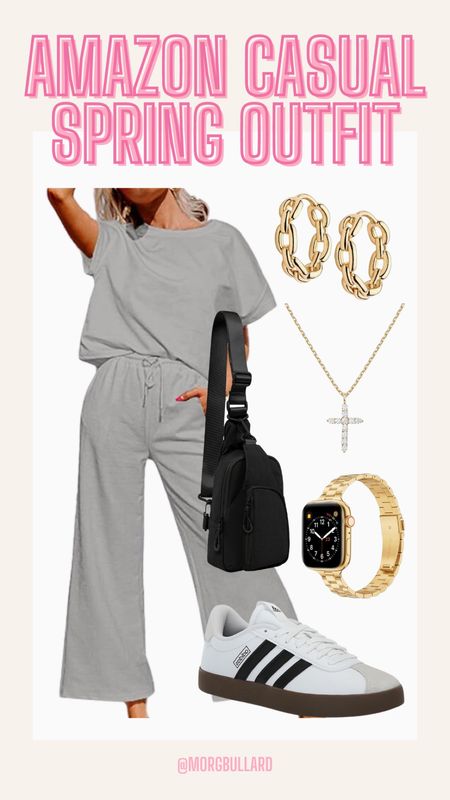 Amazon Casual Outfit | Loungewear | Lounge Outfit | Amazon Fashion 

#LTKfindsunder50 #LTKfindsunder100 #LTKstyletip