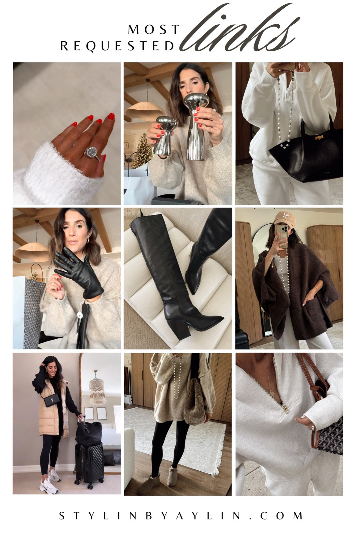 Your most requested links this week✨
StylinByAylin, Aylin 

#LTKStyleTip #LTKSeasonal #LTKHoliday