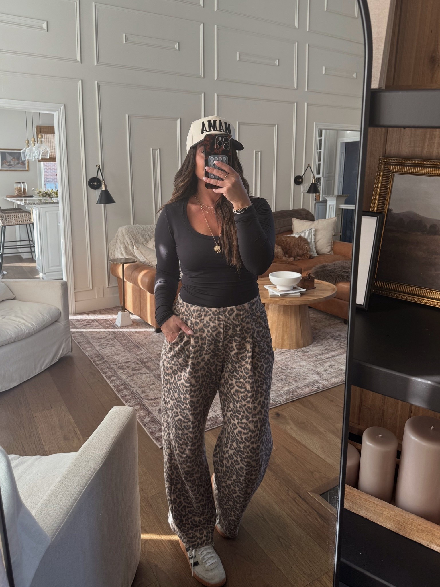 Cozy pre fall outfit 🙌🏼

#LTKStyleTip #LTKFindsUnder50 #LTKSeasonal