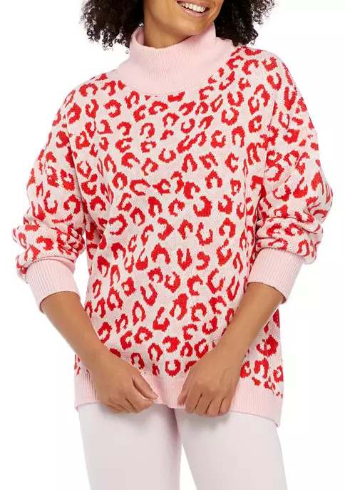 Printed Tunic Sweater | Belk