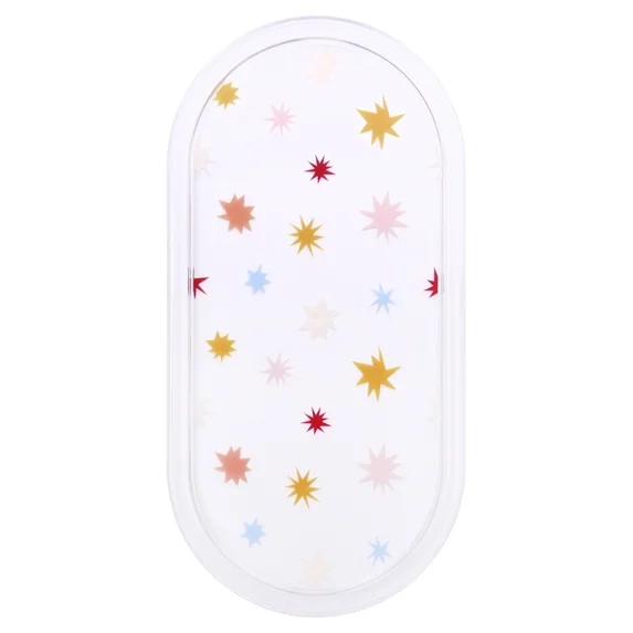 Pen+Gear Plastic Desk Tray Organizer, Multicolor Stars | Walmart (US)