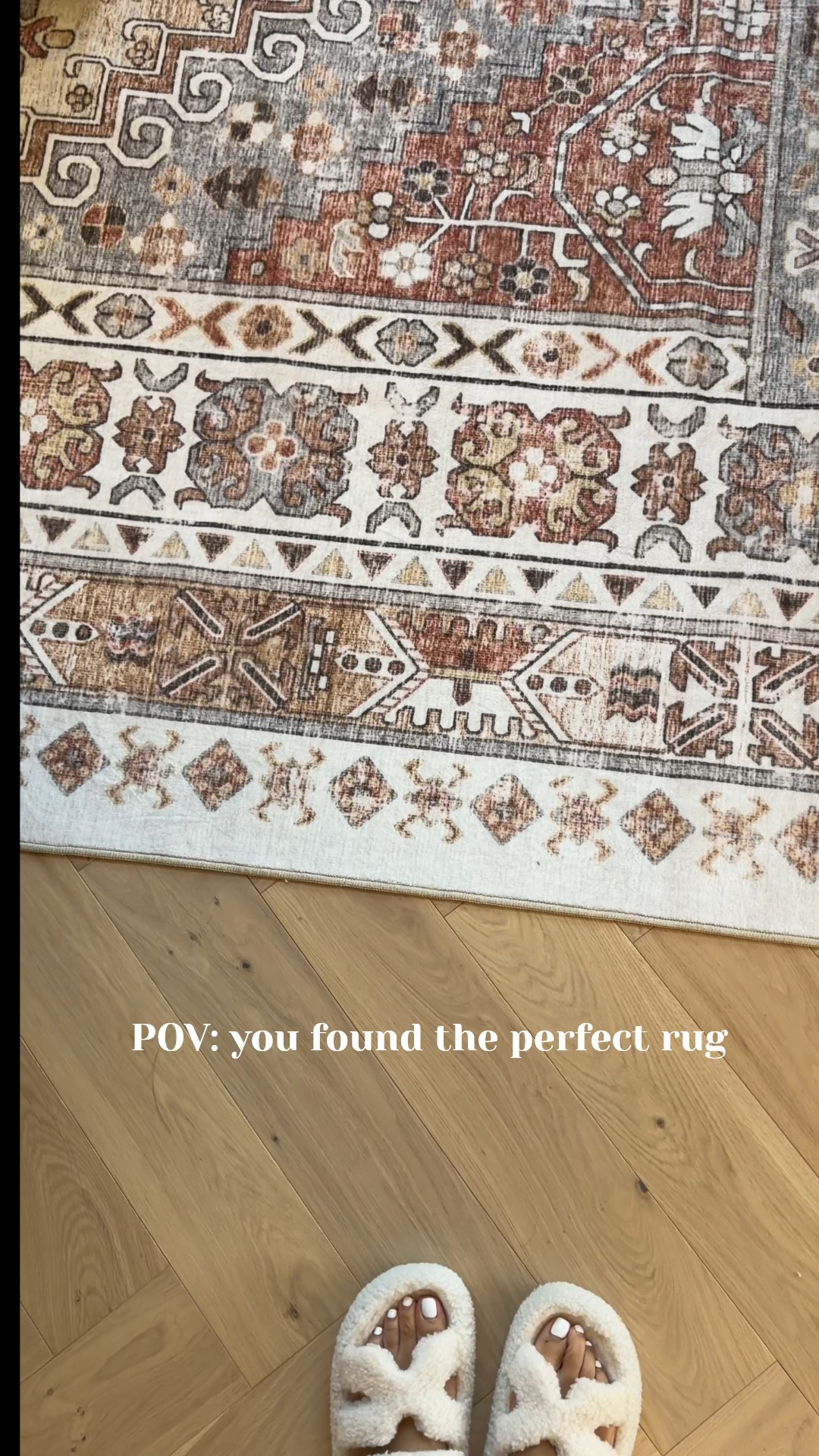 Walking into my living room like this because THIS rug changed everything 🤍
10x14 Amazon find that instantly pulled the whole room together.
Soft, neutral, and looks way more expensive than it is — linking my exact rug!


#LTKmomlife #LTKOver40 #LTKHome