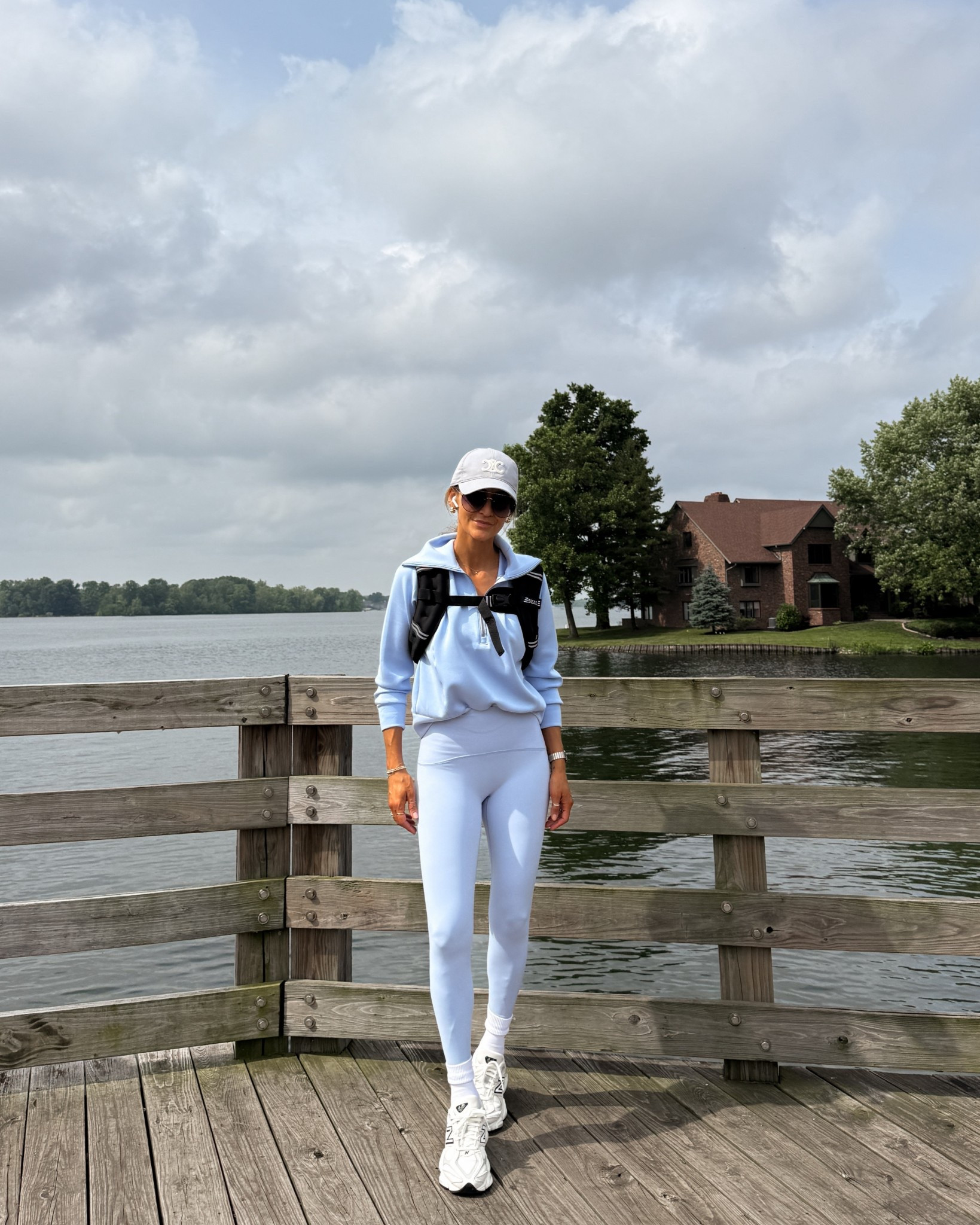 Weighted vest 10lbs has been perfect for my walks! Leggings and half zip up size small 

#LTKStyleTip #LTKShoeCrush #LTKActive