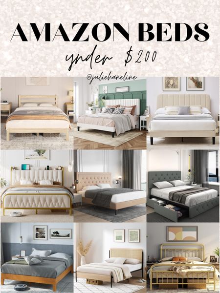 So many affordable beds on Amazon! Mine was so easy to put together too! Also a lot of these have coupons that put them under $200 !!!!!!

Affordable beds  /  Amazon finds / Amazon beds / bed / bedroom / boho / boho bedroom / boho room / cute beds / boho beds / bed set up 

#LTKhome