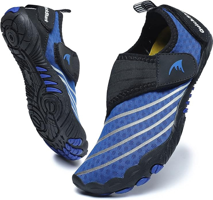 Quickshark Kids Water Shoes Boys Girls Barefoot Aqua Socks Outdoor Indoor Quick Dry Sandals Light... | Amazon (US)