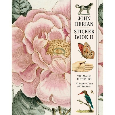 John Derian Sticker Book II - (Hardcover) | Target