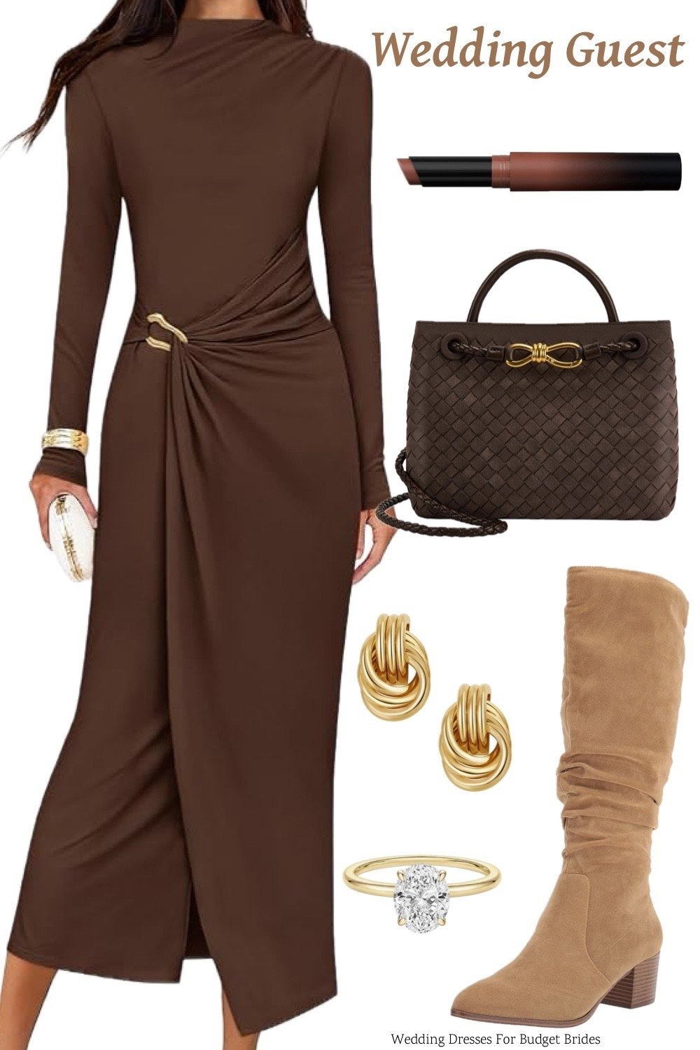 Fall wedding guest outfit idea. All on Amazon.

Fall outfits women, fall wedding guest dresses, wedding guest dresses summer, fall dresses, date night outfits, fall boots.