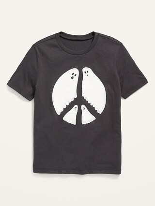 Matching Halloween-Theme Graphic T-Shirt for Boys | Old Navy (US)