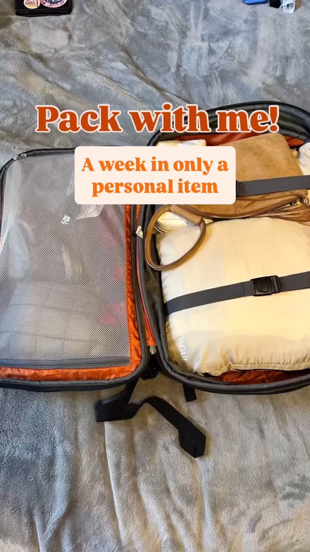 🧳 I am team carry on all the way!! It’s not hard to do with the right techniques, some great travel hacks, and the best products!

🙌 Here’s everything you need to know about packing light so you don’t have the hassle or extra costs of a checked bag!

🔗 All of these products are linked in my bio as “Favorite Travel Products” in my “ShopMy” Store

👉Save this to reference again for your next trip!

#traveltips #travelmore #travelhacks #travelplanning #takethedangtrip #carryon #packinglight