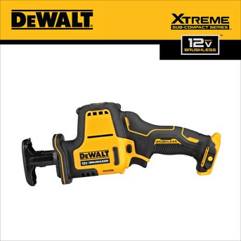 DEWALT XTREME 12-volt Max Variable Speed Brushless Cordless Reciprocating Saw (Bare Tool) | Lowe's