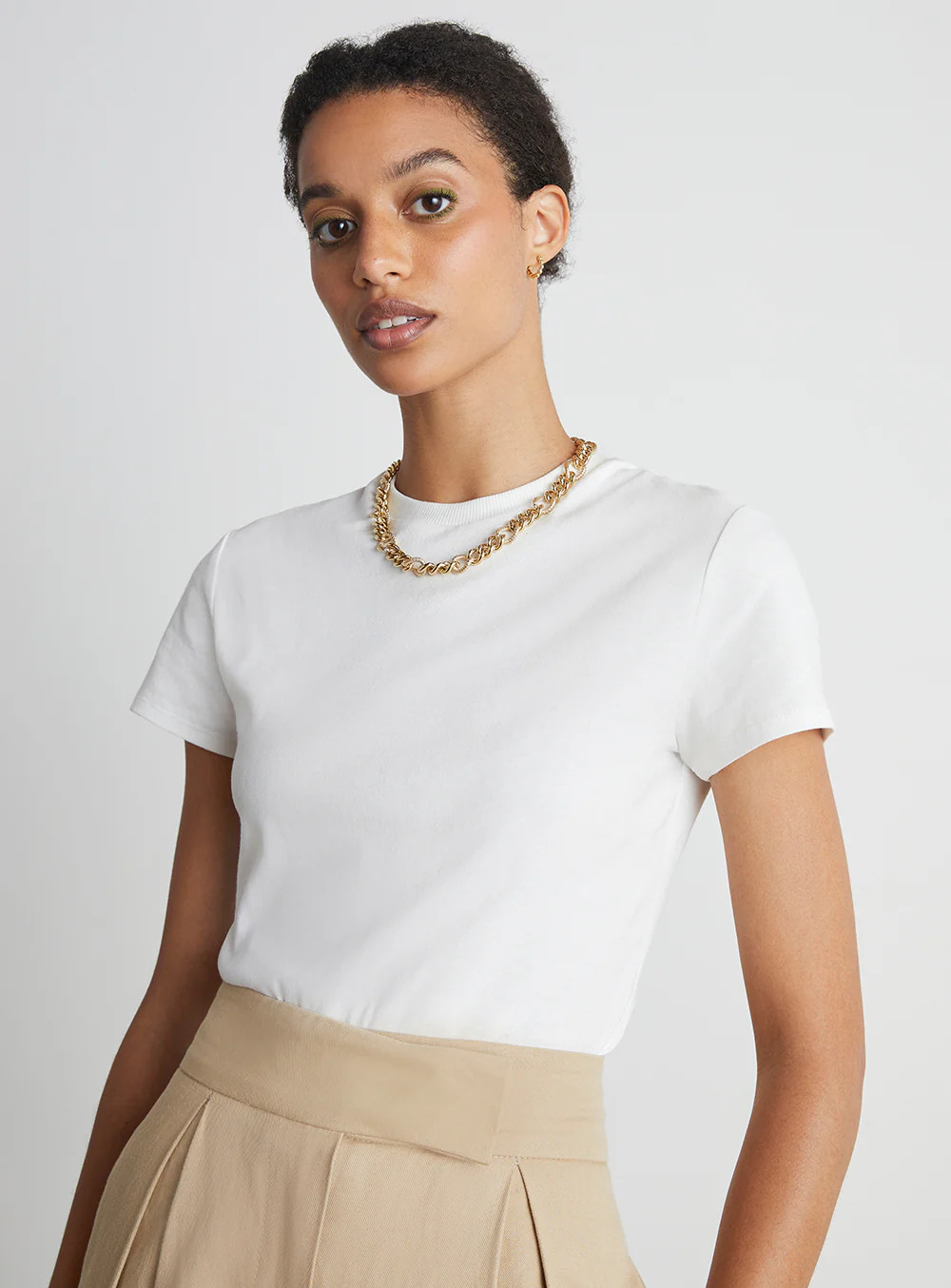 Erin Crew-Neck Bodysuit | Who What Wear Collection