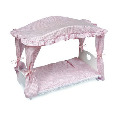 Badger Basket Doll Canopy Bed | Target