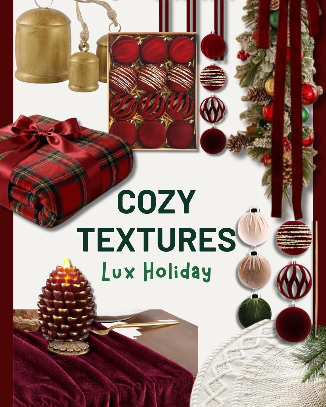 🎄Christmas decor under $25 + winter must-haves, cold-day MVPs & Affordable, giftable, mom-approved finds👏


-SHOP More deals & promo codes in stories & bio link!



christmas decor, holiday home, budget decor, under 25 finds, winter must haves, heated scarf, hand warmers, cozy home, stocking stuffers, gift ideas for her, mom life, amazon finds

#christmasdecor #christmasdecorations #holidaydecor #budgetfinds #winteressentials #cozyseason #giftidea #momlife #amazonfinds #amazonhome

#LTKHoliday #LTKSaleAlert #LTKSeasonal