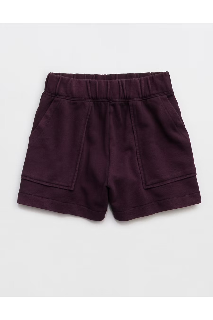 Aerie Go-To Fleece Short Women's Cool Berry XXS | American Eagle Outfitters (US & CA)