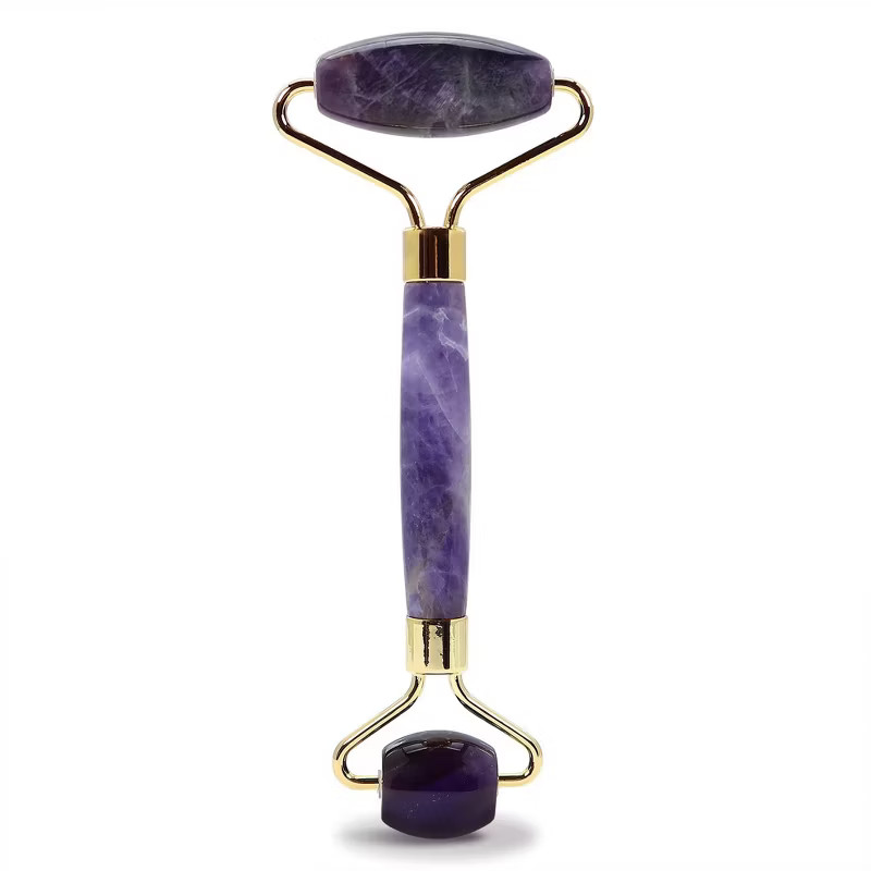Plum Beauty Amethyst Facial Roller - 1ct | Target