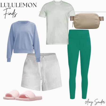 Lululemon finds 
Summer outfit 
Sandals 

#LTKStyleTip #LTKFindsUnder100 #LTKActive