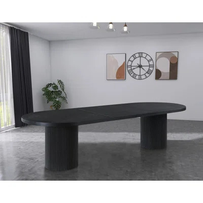 Ivona Oak Dining Table | Wayfair North America