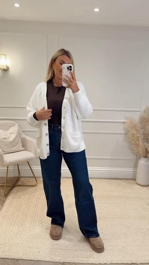 The best jeans ever!!! Currently on sale plus 15% off with code AFxLTK, the best discount 🙌🏼

Autumn outfit, cardigan, knitwear, dark denim, jeans, casual outfitt

#LTKautumn #LTKwinter #LTKuk