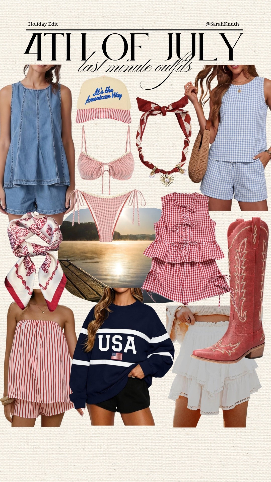 Last minute outfits for the 4th

#LTKootd #LTKSaleAlert #LTKSwim