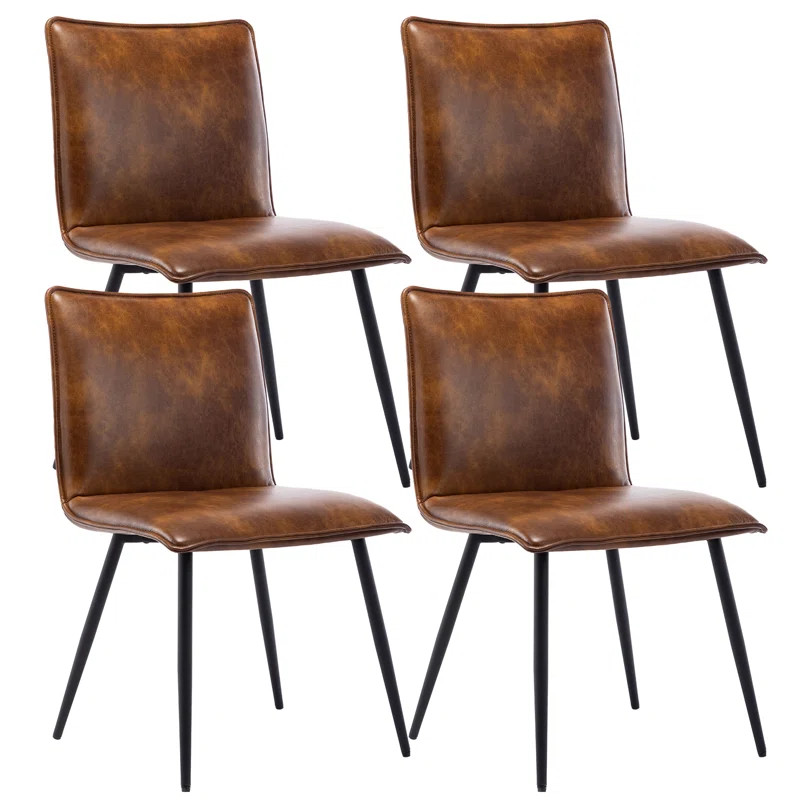 Keava Upholstered Side Chair (Set of 4) | Wayfair North America