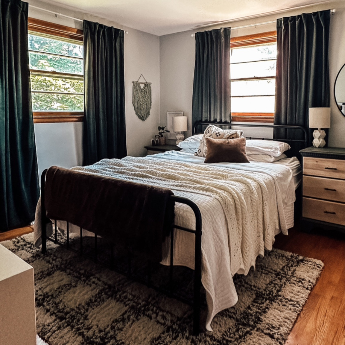 Velvet Curtains 

#LTKhome