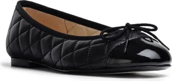 Jon Josef Belle Quilted Ballerina Flat | Nordstrom | Nordstrom