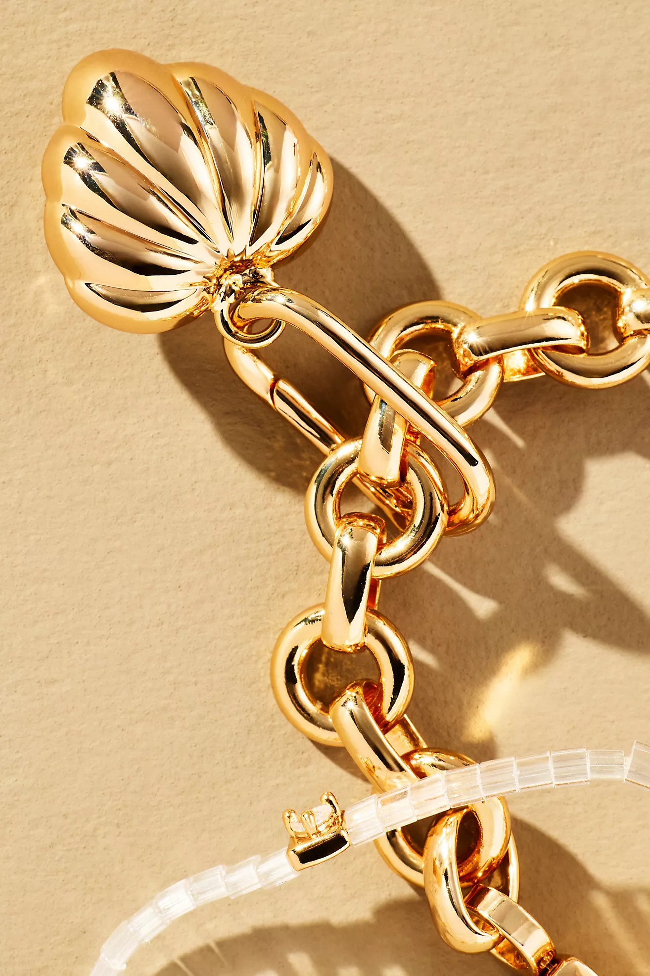 Mixed Beaded Stretch Bracelets, Set of 3 | Anthropologie (US)