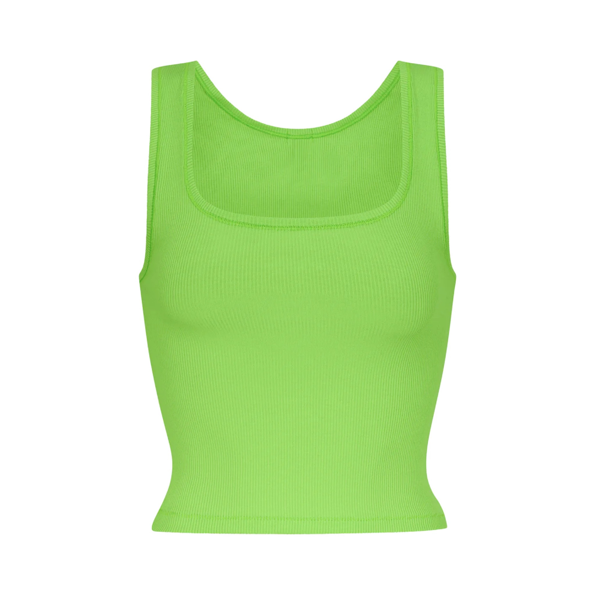 neon green skims cotton rib top

#LTKstyletip #LTKunder100 #LTKFind