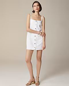 Claudia dress in linen | J. Crew US