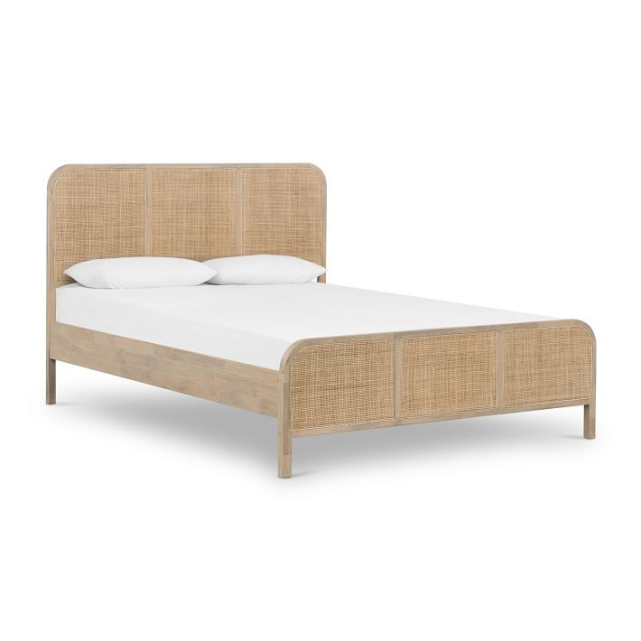 Yvette Woven Bed | West Elm (US)