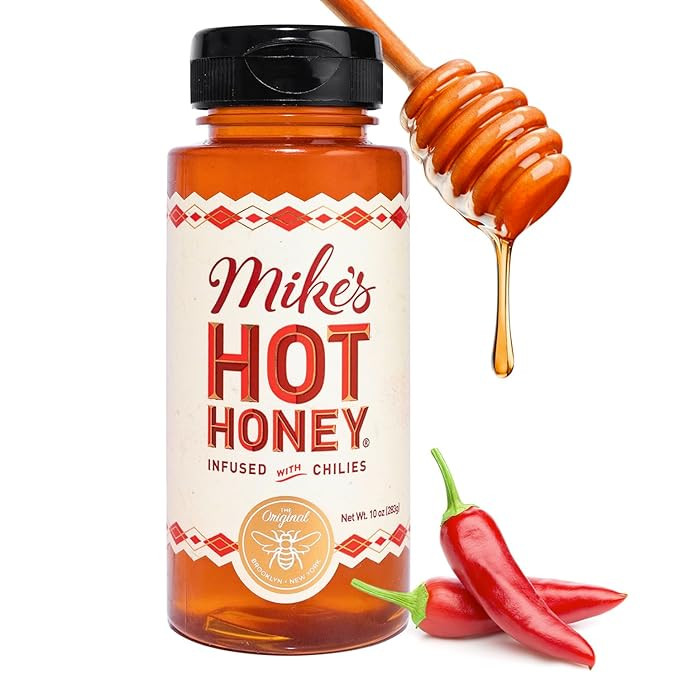 Mike's Hot Honey, America's #1 Brand of Hot Honey, Spicy Honey Infused with Chili Peppers, Certif... | Amazon (US)