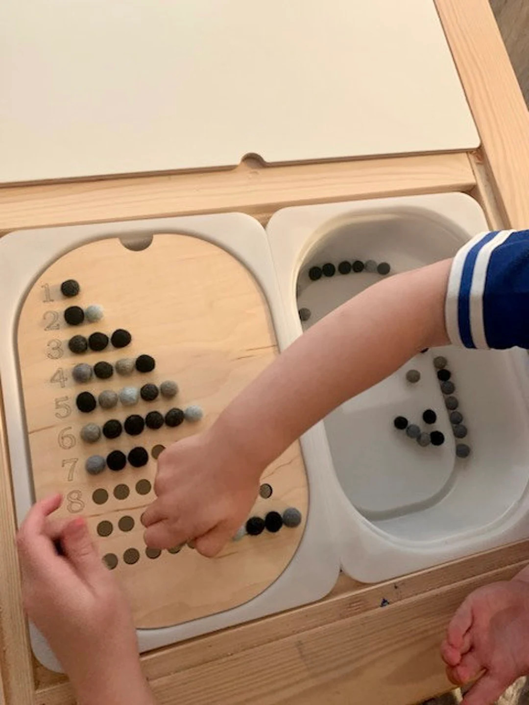 Counting Flisat | Flisat Counting | Flisat Insert | Ten Frame | Kids Toys | Educational Toys | Se... | Etsy (CAD)