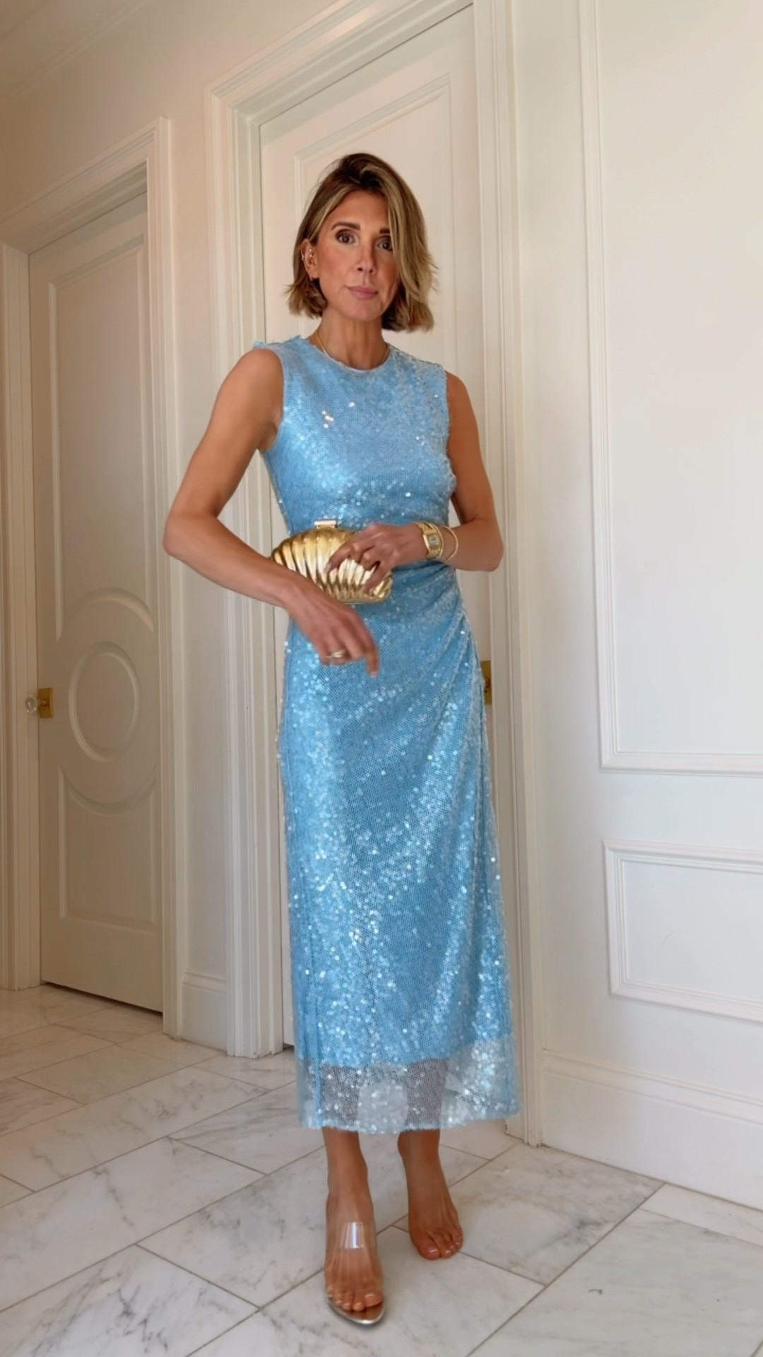 Wedding guest dress